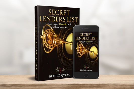 SECRET LENDERS LIST